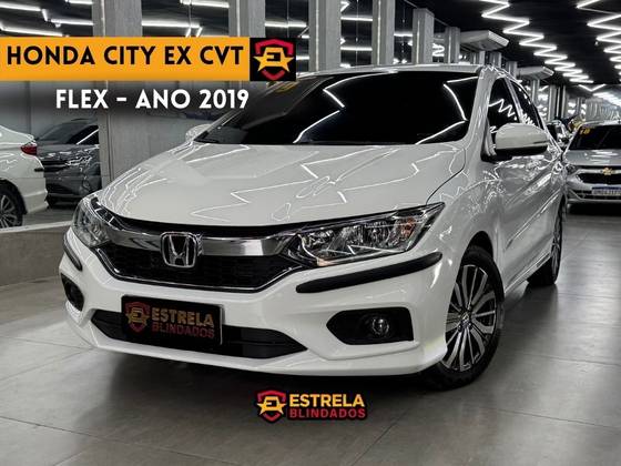 HONDA CITY 1.5 EX 16V FLEX 4P AUTOMÁTICO HONDA CITY 1.5 EX 16V FLEX 4P AUTOMÁTICO